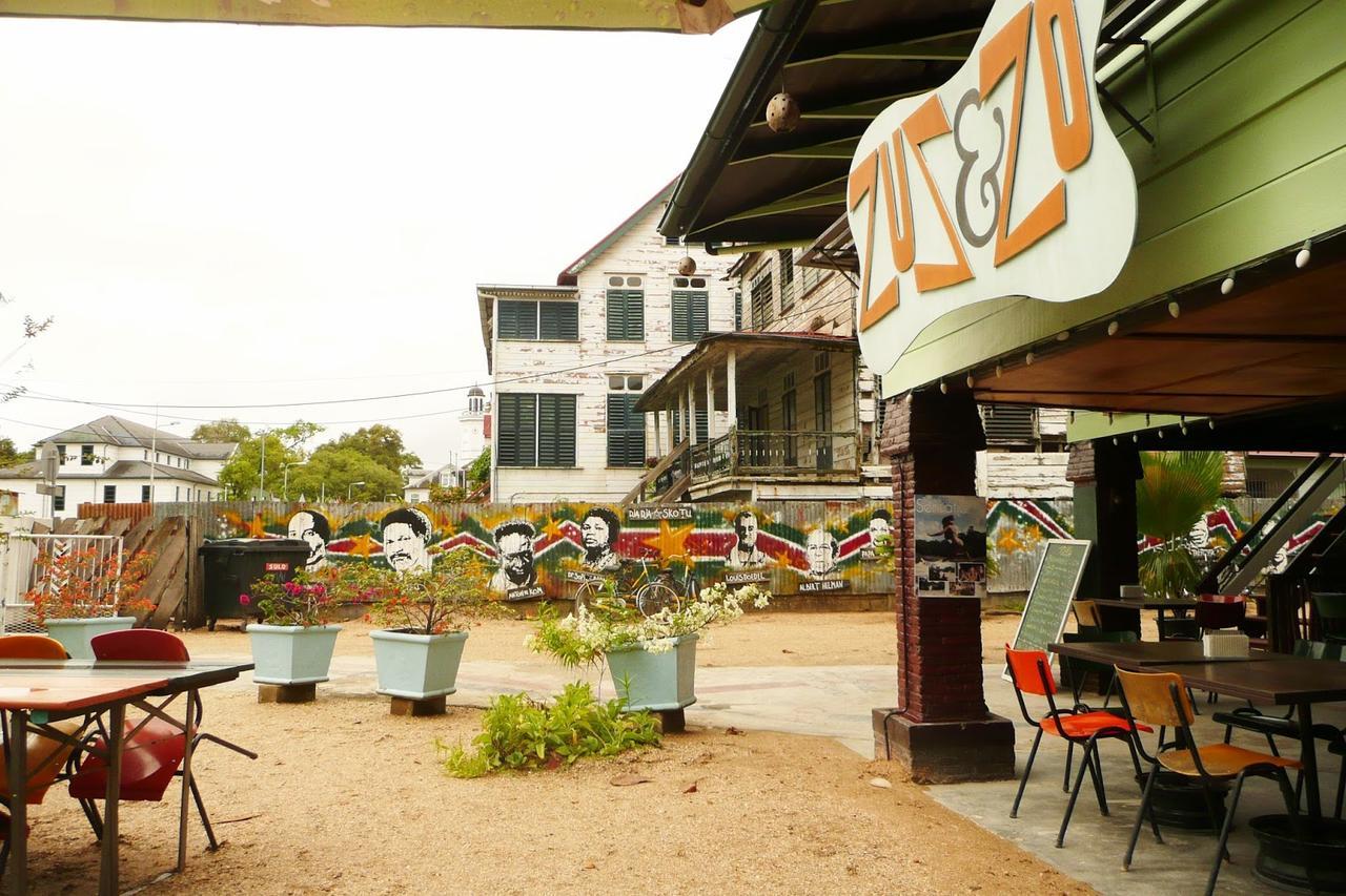 Zus&Zo Hotel Paramaribo Exterior foto
